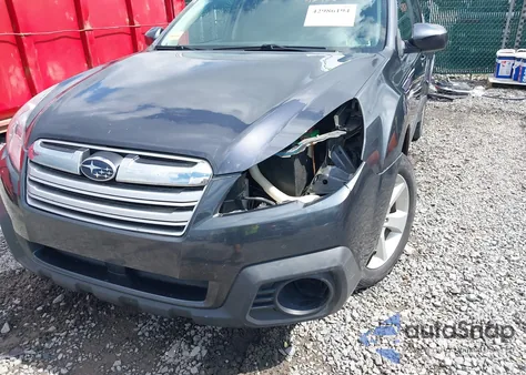 2013 Subaru Outback 2.5I Premium from USA, damaged, VIN 4S4BRBGCXD3207022